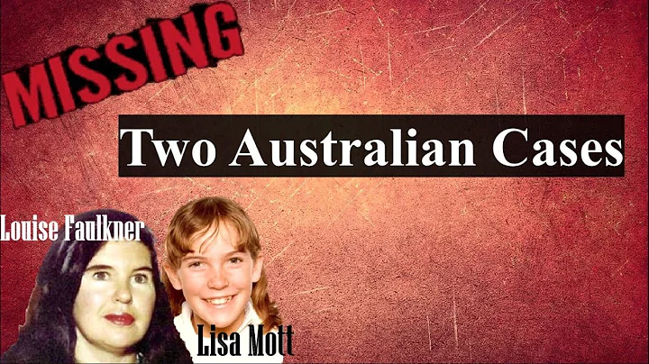 Unsolved:  Three Australian Missing Persons #kidna...
