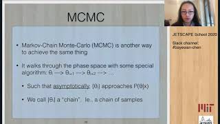 Yi Chen - Statistical analysis - likelihood/posterior function (Lecture, Part 3)