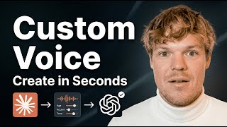 How To Use ElevenLabs Custom Voices For Beginners