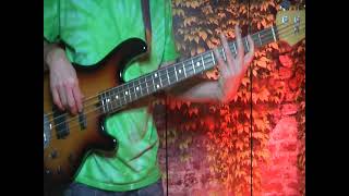 Redbone - We Were All Wounded At Wounded Knee - Bass Cover