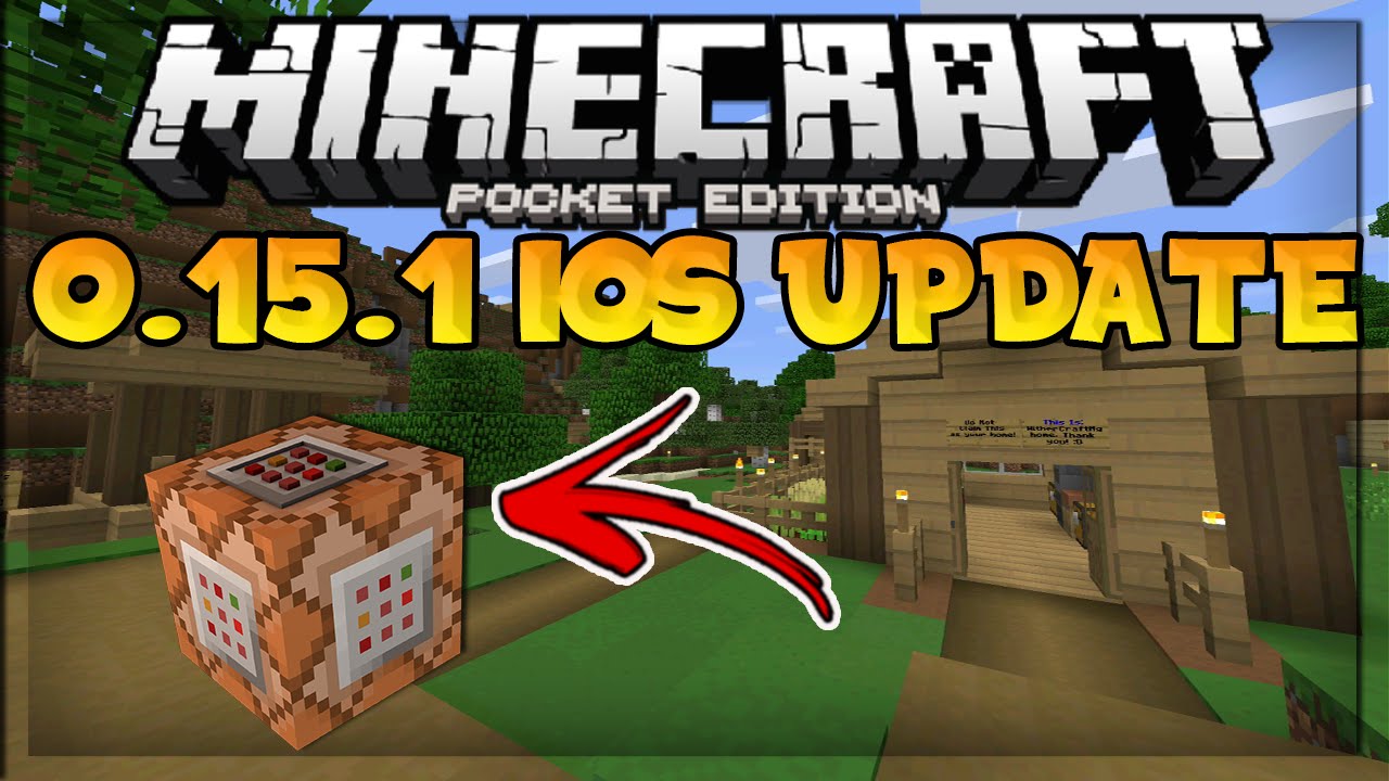 Minecraft News on X: #MCPE 0.14.0 is now out on IOS App Store