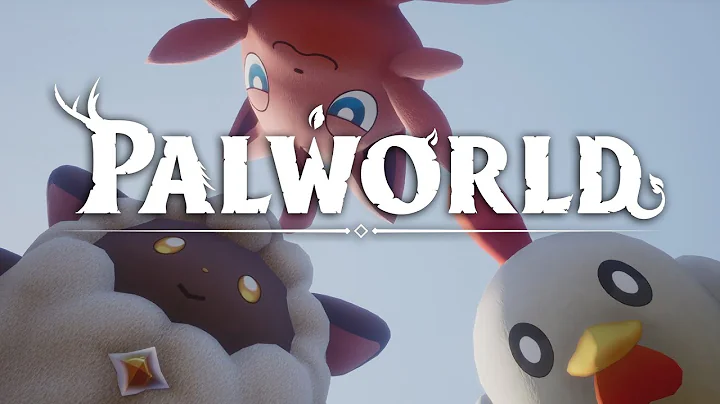 Palworld is here AND IT`S NOT WHAT I EXPECTED!