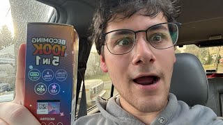 Worlds First 5 Flavour Changing Disposable Mrvi 100K