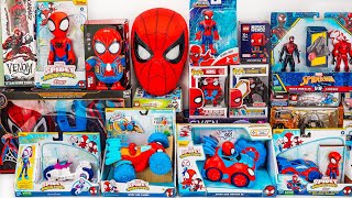 Spider-man VS Hulk Toys Collection Unboxing Review-Cloak，Robots，Mask，gloves，Shield，Laser sword