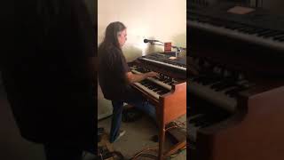 #3. Hammond b3 player.