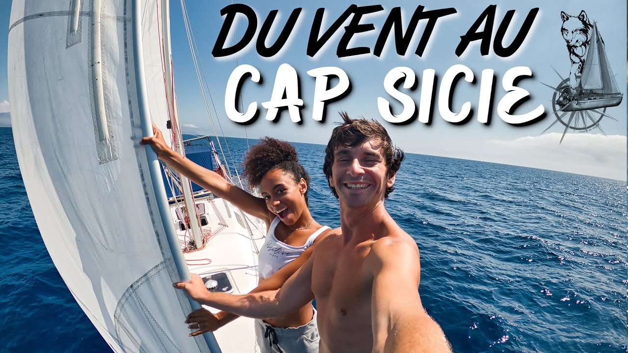 ⁣Passage du mythique CAP SICIE à la voile #voilier coraille