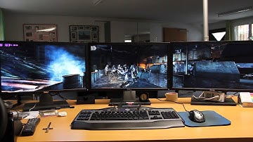 Metro Last Light Eyefinity Benchmark