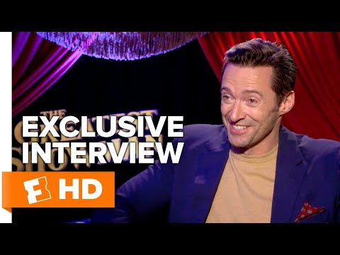 The Show Must Go On Says Hugh Jackman - The Greatest Showman (2017) Interview | All Access
