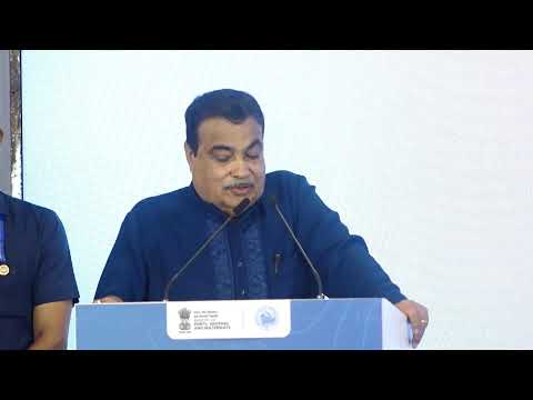 📍 𝐌𝐮𝐦𝐛𝐚𝐢 | Addressing India Maritime Week 2025 | Nitin Gadkari