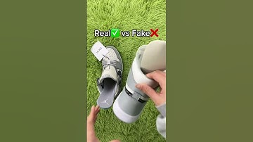 Air Jordan 1 x dior Real or Fake,Can you see the difference？