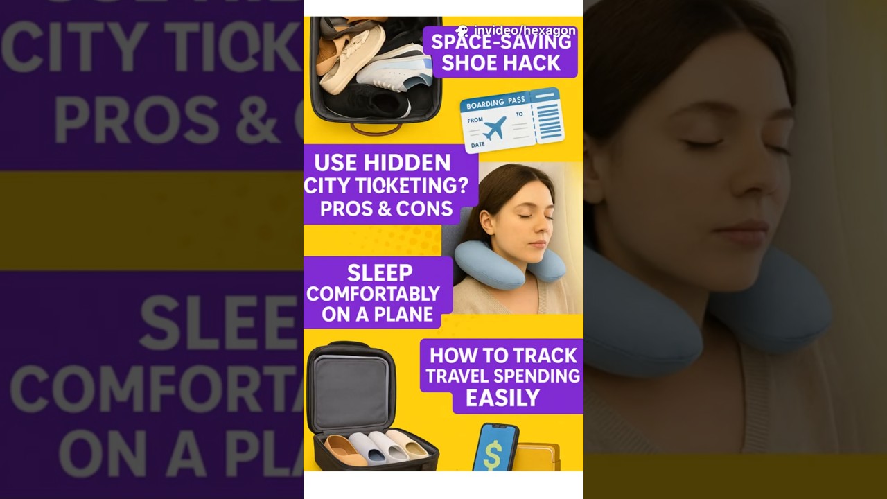 Genius Travel Hacks!