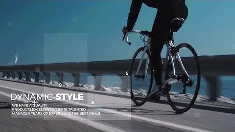 Cinematic Demo Reel Premiere Pro Templates