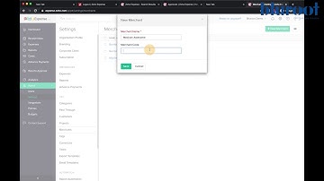 How to Add a Merchant in Zoho Expense