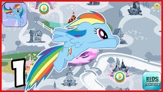 My Little Pony Rainbow Runners - Race Start Ep.1 | Free Cartoon Games for Girls and Boys screenshot 5