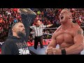 Full match brock lesnar vs roman reigns  iron man match  wwe  march 25 2024