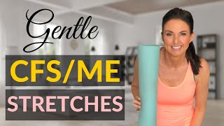 My STRETCHING Routine for Chronic Fatigue Syndrome Recovery!