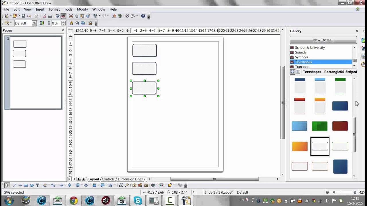 How To Make An Organizational Chart In Openoffice