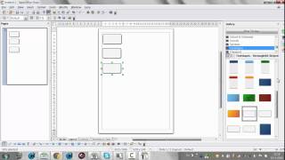 How to Use Open Office Draw to Create Diagrams and Organograms
