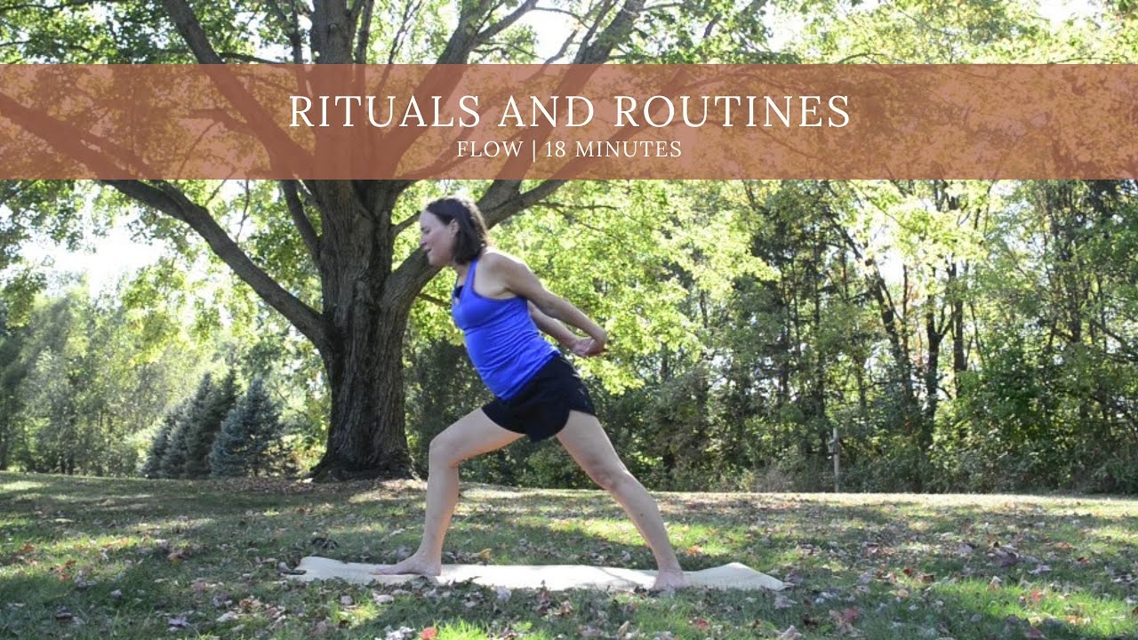 Relaxation Rythym Ritual Rhythms of Ritual: A Simple Yoga Flow - YouTube