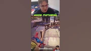 Necros Shows The EASIEST Way To Learn Hook With Spiderman Marvel Rivals 