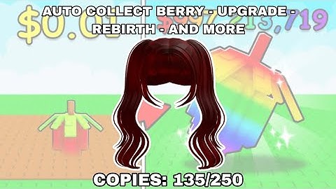 [ LIMITED UGC ] Strawberry Incremental Script OP - Auto Collect Berry - Rebirth - Upgrade AND MORE.