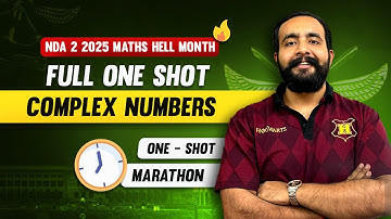 Complete Complex Numbers In One Shot || 20 Marks Confirmed || Hell Month || End Game