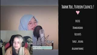 Reacting to 【Rainych】 Crossing Field | Sword Art Online OP 1 - LiSA (cover)