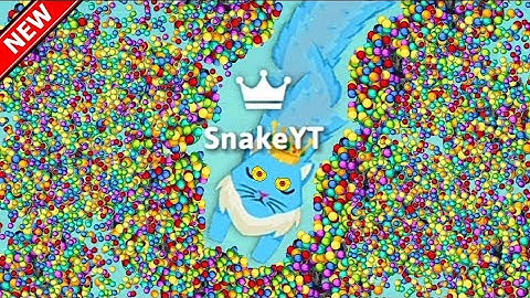 Snake.Io 🐍 Tiny Snake Trolling Top 1 Giant Snakes! Epic Snakeio Gameplay