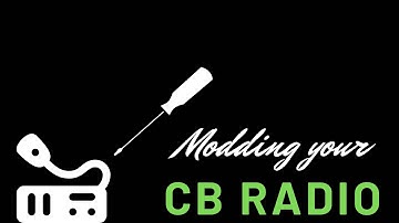 MODDING YOUR CB RADIO!! How to get more power out of the Amstrad CB 900 / 901