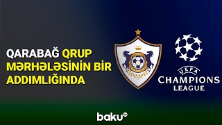 Qarabağ Pley-Offun Cavab Matçında Viktoriya Ilə Qarşılaşacaq - Baku Tv