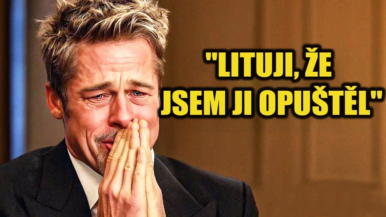 Brad Pitt se po desetiletích konečně přiznal, že ona byla láskou jeho života.