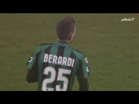 Domenico Berardi | All Four (4!) Goals vs Milan | Sassuolo-Milan 4:3 | 12.01.2014