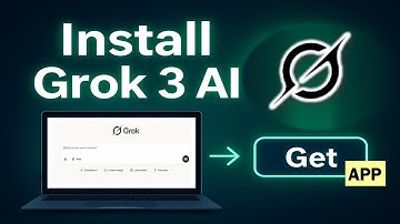 Grok 3 AI-app voor Windows-pc | Grok AI downloaden en installeren op pc
