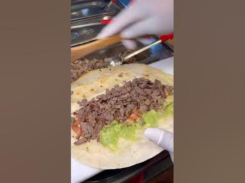 CARNE ASADA BURRITO from Frijoles & Frescas in Las Vegas. - YouTube