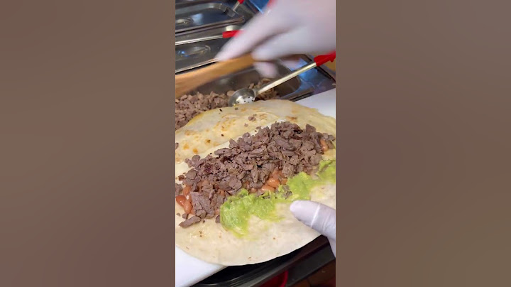 CARNE ASADA BURRITO from Frijoles & Frescas in Las Vegas.