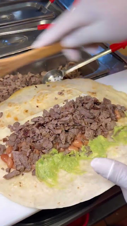 CARNE ASADA BURRITO from Frijoles & Frescas in Las Vegas.