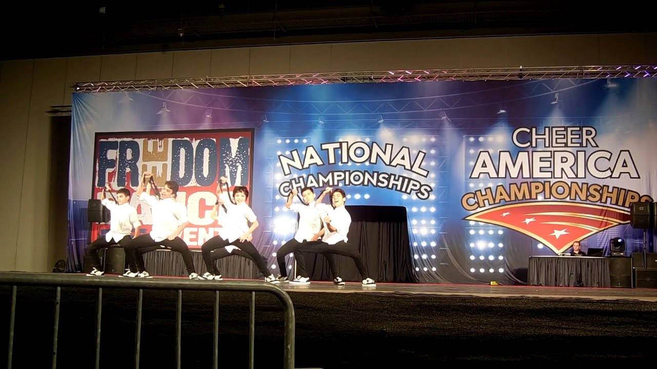 Lil Mess Day 1 Cheer America Houston 1/31/15 - YouTube