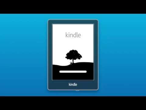 Kindle端末をセットアップする