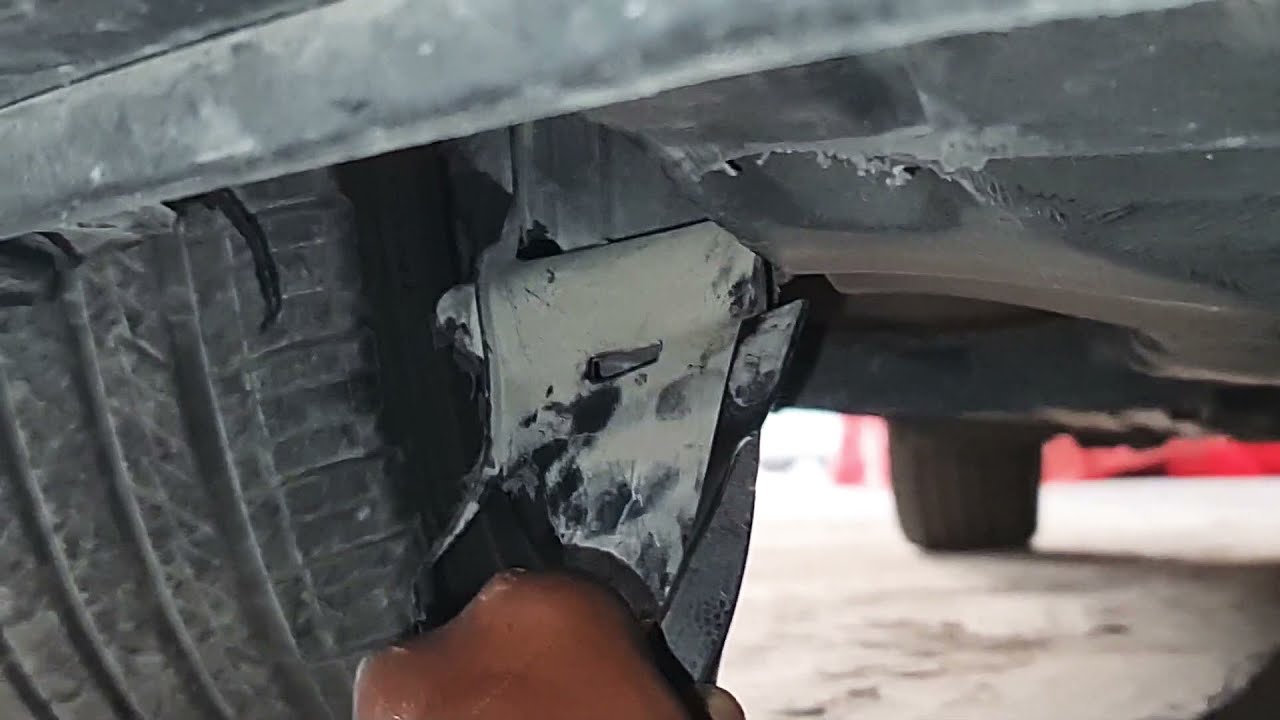 Repair Car Mudguard, Car Bumper Liner Repair