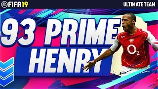 93 Prime Icon Henry Oyuncu İncelemesi̇-Fifa 19 Ultimate Team
