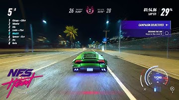 Need For Speed Heat Walkthrough Gameplay Part 13 (1080P 60Fps) No Commentary