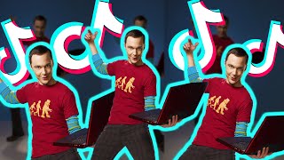 Sheldon Cooper Laptop Memes - TikTok Compilation