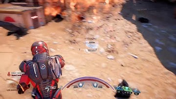 Mass Effect Andromeda Ryder Can