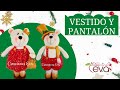 VESTIDOS PARA MUÑECAS DE NAVIDAD🎄🐻‍❄️❤️🥳