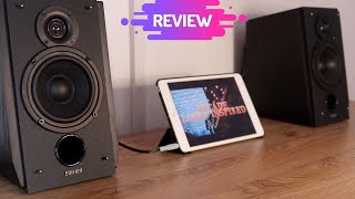 Edifier R1850DB Active Bookshelf Bluetooth Speakers Review