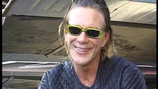 Mickey Rourke Interview 1999