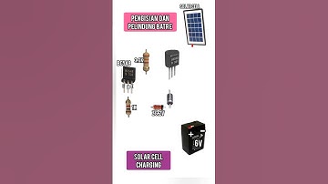 #shorts solar cell listrik tenaga surya