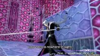 Dissidia 012 Gameplay: Tifa vs. Sephiroth