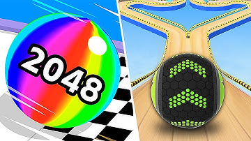 Ball Run 2048 ⚔️ Going Balls - All Levels Max Update Gameplay Android, IOS - NEW APK!