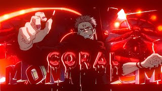 Sukuna vs Mahoraga - MONTAGEM CORAL [Edit/AMV] Preset XML/Clips Alight Motion📱4K!